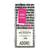 ADORE. SPLETNIца SIZE, Gel Tips, Stilette XXL, 240 pcs. Gel nail tips, extra long stiletto #1