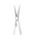 RAIZ. Cuticle scissors, WORK form 4, size M. Ножиці для кутикули #2