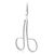 RAIZ. Cuticle scissors, WORK form 6, size L. Ножиці для кутикули #1