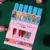 LUNAmoon. "CHRISTMAS STORY" Collection, Gel Polish, 6 pcs*8 ml #5