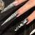 ADORE. SPLETNIца SIZE, Gel Tips, Stilette XXL, 240 pcs. Gel nail tips, extra long stiletto #5