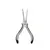 TOUCH. Needle-nose Pliers, for nail shaping, Тонкогубці для формування арки #1