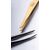 ZOLA. Eyebrow Tweezer "Premium Series". Gold. Пінцет професійний для брів, золотий #5