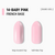 ADORE. French Base, №14, Baby pink, 15 ml. Камуфлююча база #2