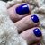 F.O.X. Gel polish, Spectrum, #129, Midnight, 7 ml. Гель-лак #3
