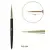 F.O.X. Art Brush, #001, 7 mm. Пензлик лайнер "Лінеарний короткий" #3