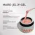 GA&MA. Hard Jelly Gel, Clear, 15 ml, гель-желе прозорий #4