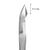 STALEKS. Cuticle nippers, 9 m, Кусачки для шкіри EXPERT 100 #3