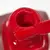 NOTD. Nail Polish. Red, 11 ml. Лак для нігтів, червоний #3