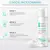 SHELLY. Foaming foot shampoo with urea, allantoin and eucalyptus extract, 170 ml. Шампунь-піна для ніг з сечовиною, алантоїном та екстрактом евкаліпта #2