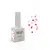 NOTD. "Kupidon" Top #01, 10 ml, топ з червоними та рожевими сердечками #1