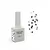 NOTD. "Kupidon" Top #03, 10 ml, топ з чорними сердечками #1