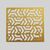 Ülka. Ventilation grille for nail dust collector Premium, Gold. Решітка для манікюрної вбудованої витяжки, золота #3