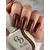 ELSE. Gel polish Colour, #13, Cinnamon, 12 ml. Гель-лак #3