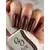 ELSE. Gel polish Colour, #12, Chestnut, 12 ml. Гель-лак #3