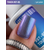 ADORE. Cat's Eye Gel Polish, #ST-05, Touch, 12 ml. Гель-лак "котяче око" перламутровий, блакитно-синій #4