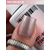 ADORE. Cat's Eye Gel Polish, #ST-09, First Kiss, 12 ml. Гель-лак "котяче око" перламутровий, попелясто-рожевий #3