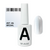 ADORE. Cat's Eye Gel Polish, #ST-01, Bridal, 12 ml. Гель-лак "котяче око" перламутровий, сріблясто-білий #1