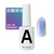 ADORE. Cat's Eye Gel Polish, #ST-06, Midnight, 12 ml. Гель-лак "котяче око" перламутровий,  фіолетовий #1