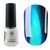 SAGA. Liquid powder "Mirror way", 5 ml, #03. Рідка втирка краплі #1