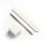 SHELLY. Manicure set. Набір одноразовий для манікюру, білий (пилка, баф, апельсинова паличка)													 #2