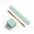 SHELLY. Manicure set. Набір одноразовий для манікюру, бірюзовий (пилка, баф, апельсинова паличка) #2