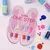 LUNAmoon. One step Gel Polish #15, 8 ml, Однофазний гель лак для педикюру #4