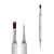 STALEKS. Manicure brush, Exclusive 08/03, for gel 11 mm / liner 10 mm. Пензлик-лайнер для манікюру двосторонній #1
