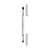 STALEKS. Manicure brush, Exclusive 07/12, for gradient 11 mm / design 10 mm. Пензлик для манікюру двосторонній #2