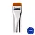 ZOLA. Eyebrows Brush #04. Рівний широкий пензель для професійного ламінування вій та брів #1