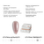 GÉMELY (ex GA&MA). Fast builder gel #033, 50 ml, твердий рідкий гель #3