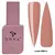 DNKa’. Fast Gel, #0014, Oxford, 12 ml, гель для зміцнення та нарощування #1