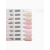 ADORE. French Gel Polish, #F-01, Marble, 12 ml. Гель-лак, мармуровий #5