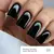 GÉMELY (ex GA&MA). Gel polish, Max Color #001 Black, 6 ml, гель-лак #2