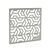 Ülka. Ventilation grille for nail dust collector Premium. Решітка для манікюрної настільної витяжки, металева #1