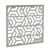 Ülka. Ventilation grille for nail dust collector Premium. Решітка для манікюрної вбудованої витяжки, металева #1