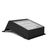 Desktop Nail dust Collector "Ülka Tiny Black", Витяжка настільна, чорна #1