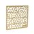 Ülka. Ventilation grille for nail dust collector Premium, Gold. Решітка для манікюрної настільної витяжки, золота #1