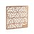 Ülka. Ventilation grille for nail dust collector Premium, Rose gold. Решітка для манікюрної настільної витяжки, рожеве золото #1
