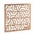 Ülka. Ventilation grille for nail dust collector Premium, Rose gold. Решітка для манікюрної вбудованої витяжки, рожеве золото #1