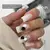 GA&MA. Relief gel, white, 5 g, рельеф гель, белый #4