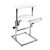 Ülka. Stand for pedicure vacuum cleaner "BALANCE", White. Підставка для педикюру, біла #1