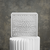 Built-in Nail dust Collector "Ülka Premium White", Витяжка вбудована, біла #6