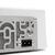ÜLKA. Desktop Nail dust Collector "Prime", white. Витяжка настільна, Prime, біла #4