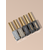 HEYLOVE. Coin Matte Top coat, Silver & Gold, 15 ml, Топ матовий зі срібними та золотистими шестигранниками #4