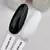 GÉMELY (ex GA&MA). Gel polish, Max Color #001 Black, 6 ml, гель-лак #3