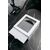 NEW Desktop Nail dust Collector 110 V "Air Max NF11 Plus", Витяжка настільна 110 В, з регулятором швидкості на 7 режимів, білий глянець, двигун Корея (під замовлення) #2