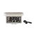 Built-in Nail dust Collector 110 V "Air Max T-REX", Витяжка вбудована 110 В, з регулятором потужності, решітка "сіра сталь" (під замовдення) #4
