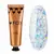 F.O.X. Poly gel Nano, #009, 30 ml. Надміцний полігель для моделювання з блискітками #1