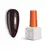 GÉMELY (ex GA&MA). Gel polish, Max Color #007 Black Brown, 10 ml, гель-лак #1